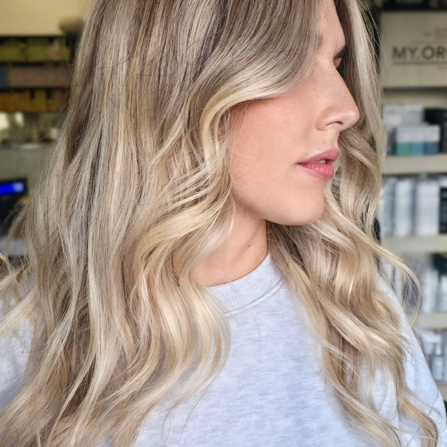 Airtouch e Balayage realizzato da Mood Hair a Trapani
