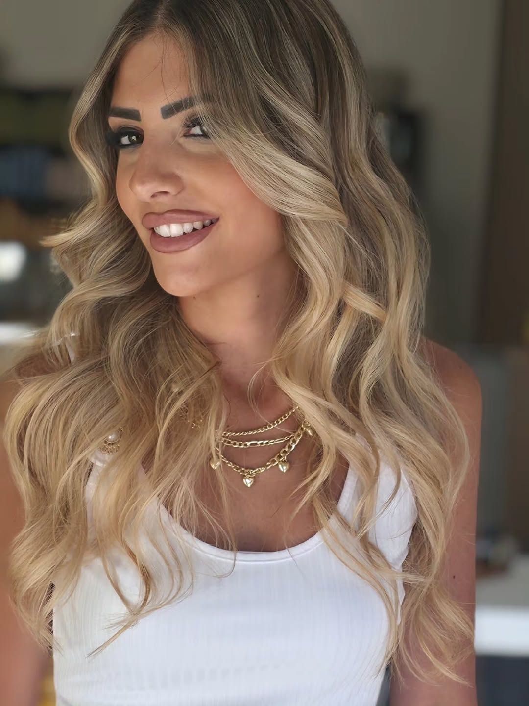 Biondo luminoso realizzato da Mood Hair a Trapani
